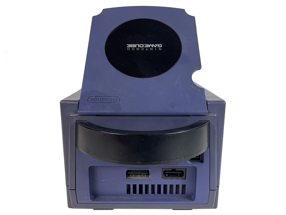 (FOR PARTS) Nintendo GameCube VIOLET DOL-001 Console (C,JPN Ver)