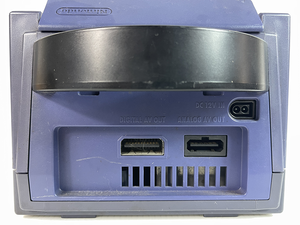 (FOR PARTS) Nintendo GameCube VIOLET DOL-001 Console (C,JPN Ver)