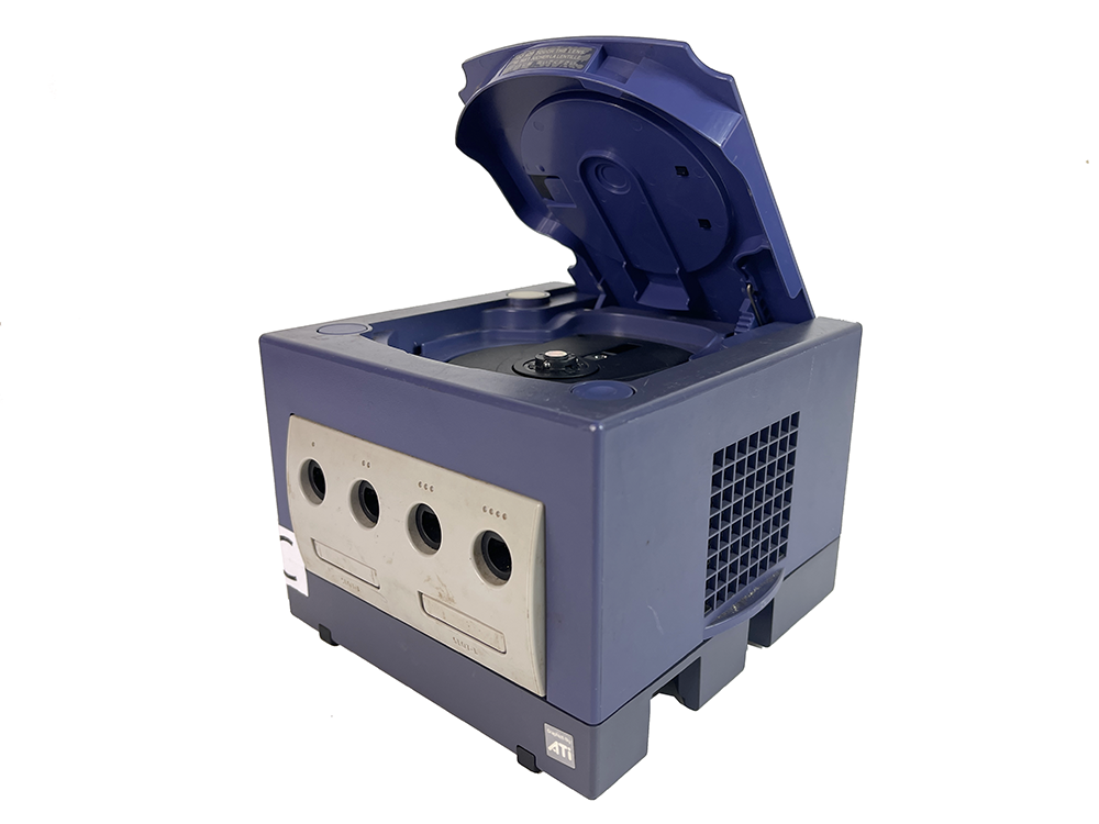(FOR PARTS) Nintendo GameCube VIOLET DOL-001 Console (C,JPN Ver)