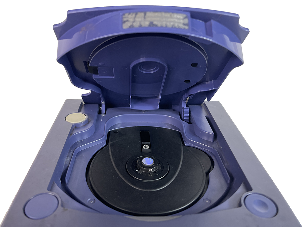 (FOR PARTS) Nintendo GameCube VIOLET DOL-001 Console (C,JPN Ver)