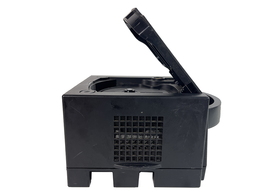 (FOR PARTS) Nintendo GameCube BLACK DOL-001 Console (E,JPN Ver)