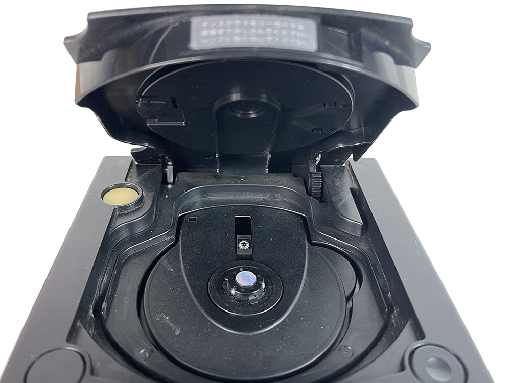 (FOR PARTS) Nintendo GameCube BLACK DOL-001 Console (E,JPN Ver)