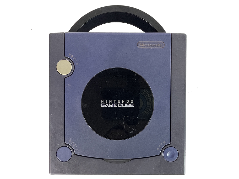 (FOR PARTS) Nintendo GameCube VIOLET DOL-001 Console (F,JPN Ver)