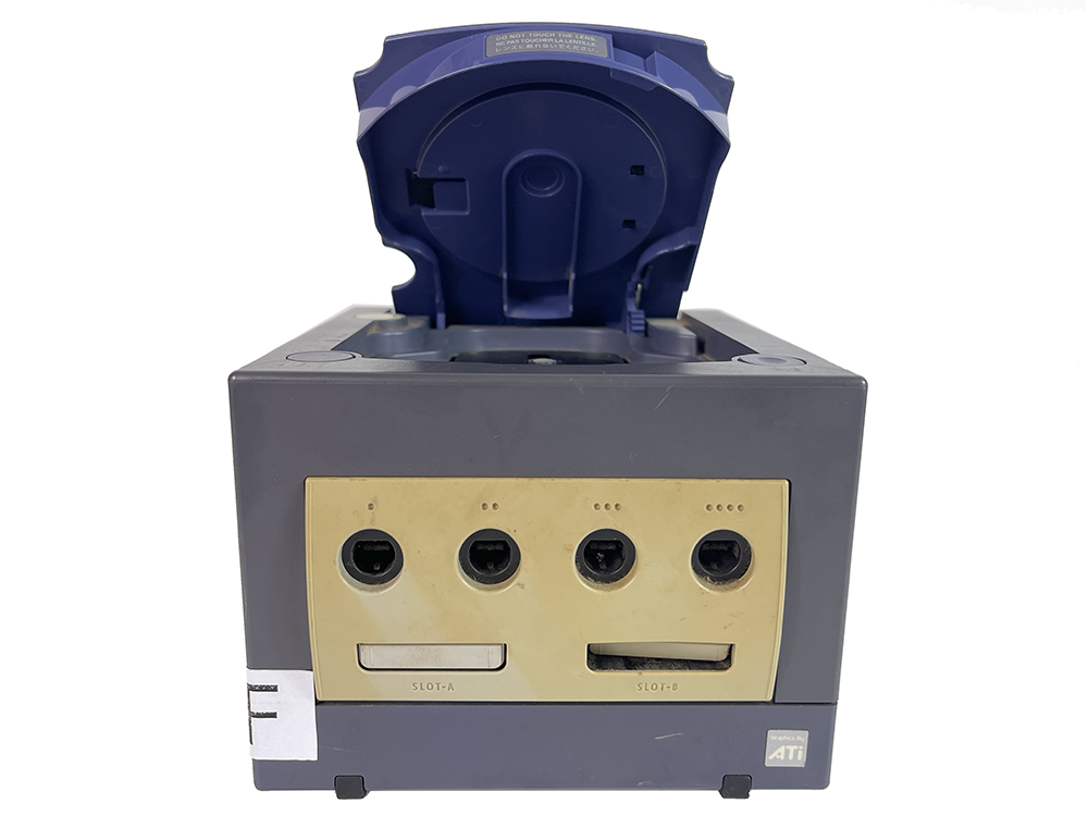 (FOR PARTS) Nintendo GameCube VIOLET DOL-001 Console (F,JPN Ver)