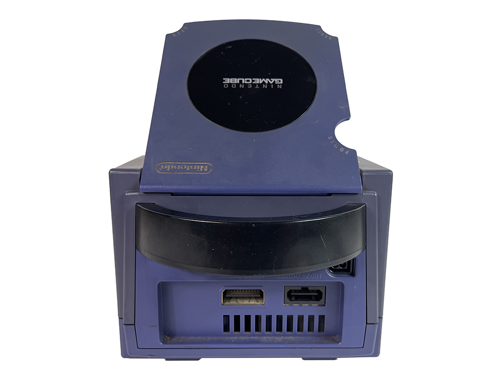 (FOR PARTS) Nintendo GameCube VIOLET DOL-001 Console (F,JPN Ver)
