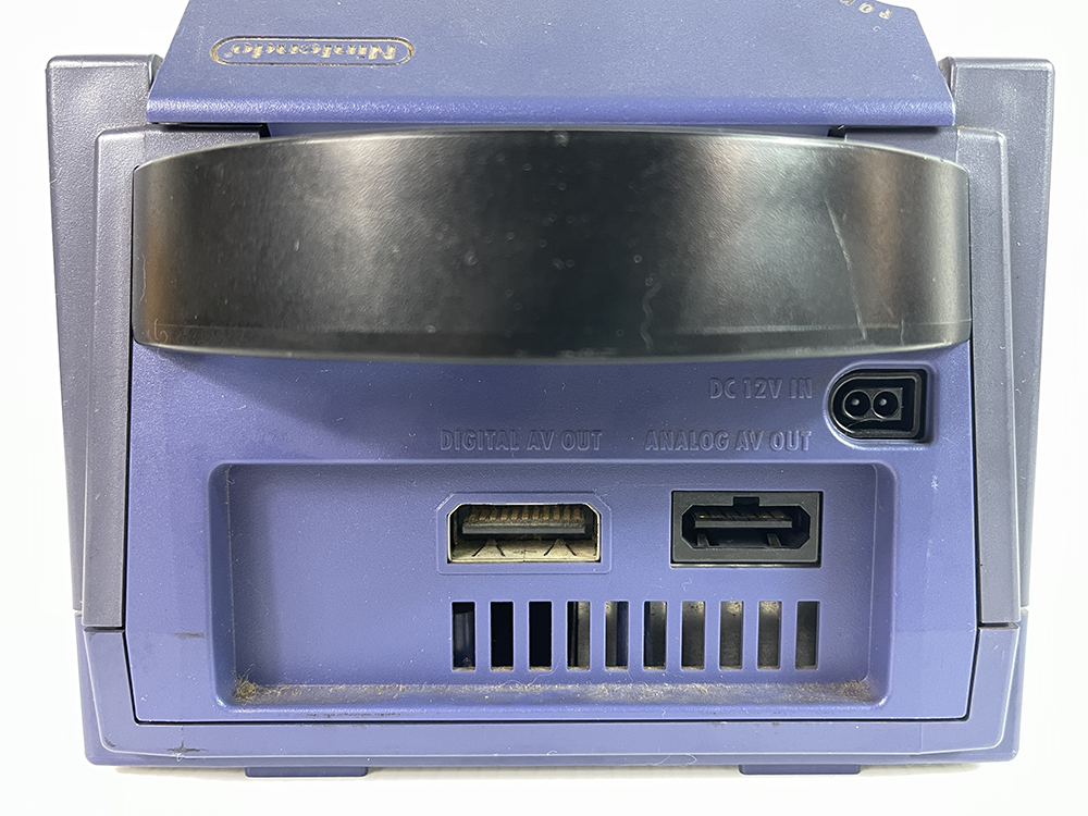 (FOR PARTS) Nintendo GameCube VIOLET DOL-001 Console (F,JPN Ver)