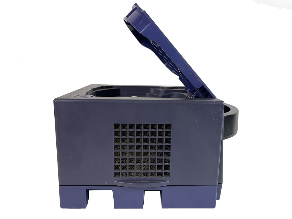 (FOR PARTS) Nintendo GameCube VIOLET DOL-001 Console (F,JPN Ver)