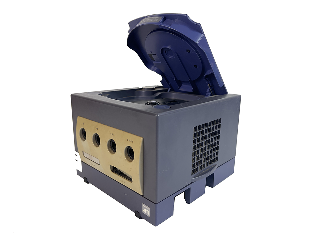 (FOR PARTS) Nintendo GameCube VIOLET DOL-001 Console (F,JPN Ver)