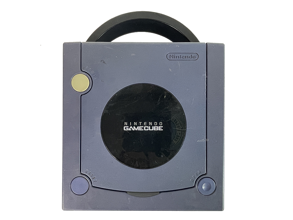 (FOR PARTS) Nintendo GameCube VIOLET DOL-001 Console (G,JPN Ver)