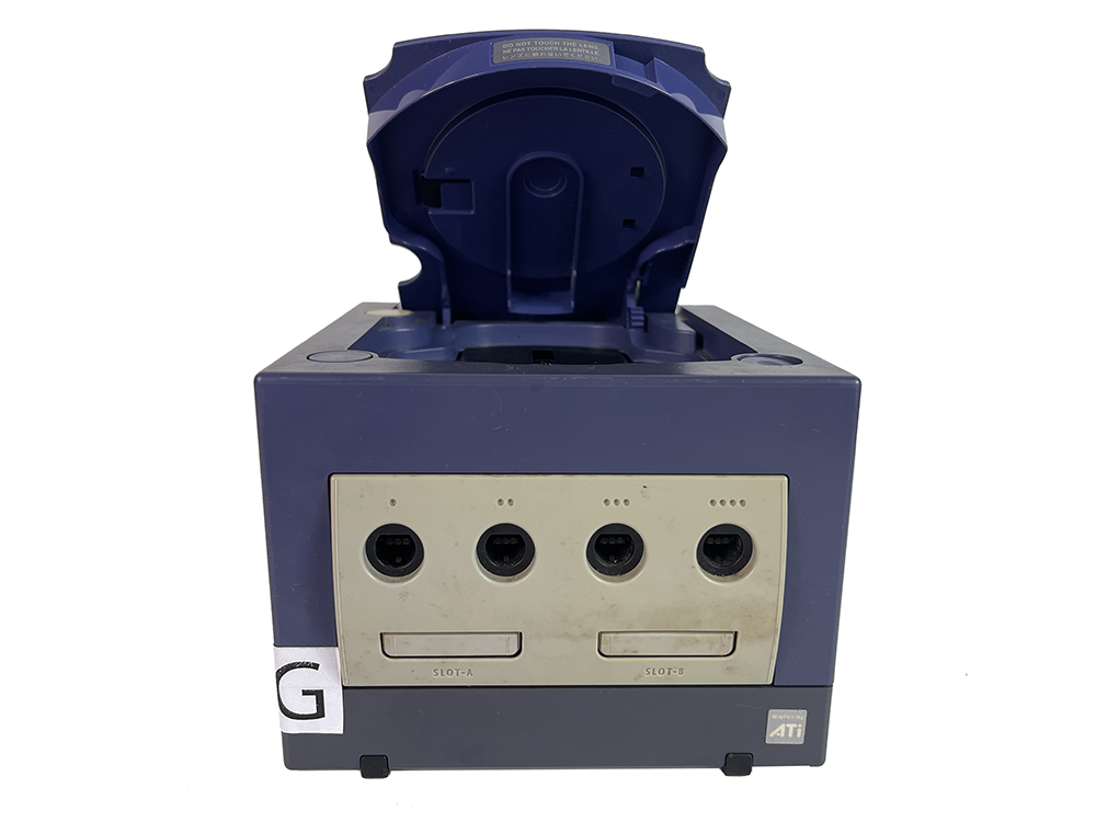 (FOR PARTS) Nintendo GameCube VIOLET DOL-001 Console (G,JPN Ver)