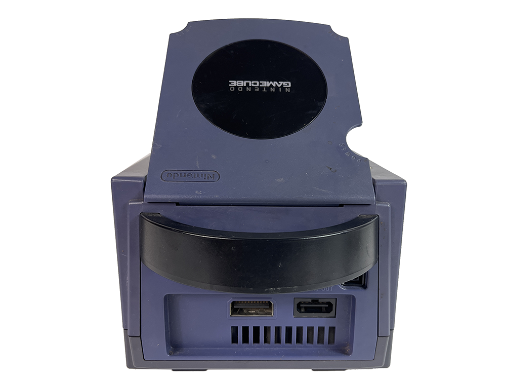 (FOR PARTS) Nintendo GameCube VIOLET DOL-001 Console (G,JPN Ver)