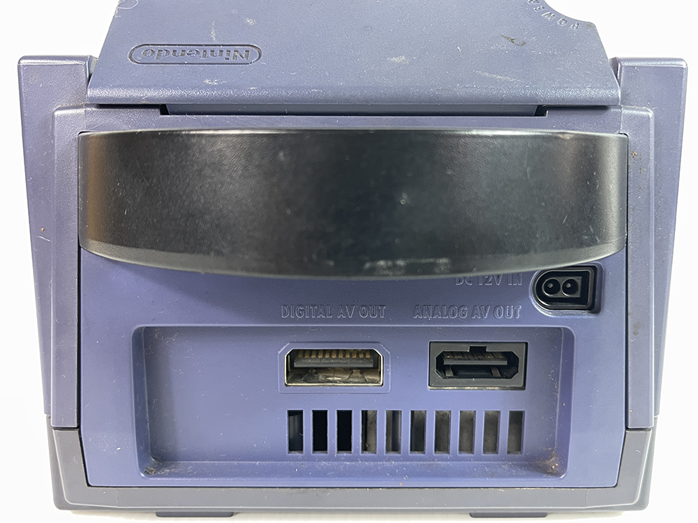 (FOR PARTS) Nintendo GameCube VIOLET DOL-001 Console (G,JPN Ver)