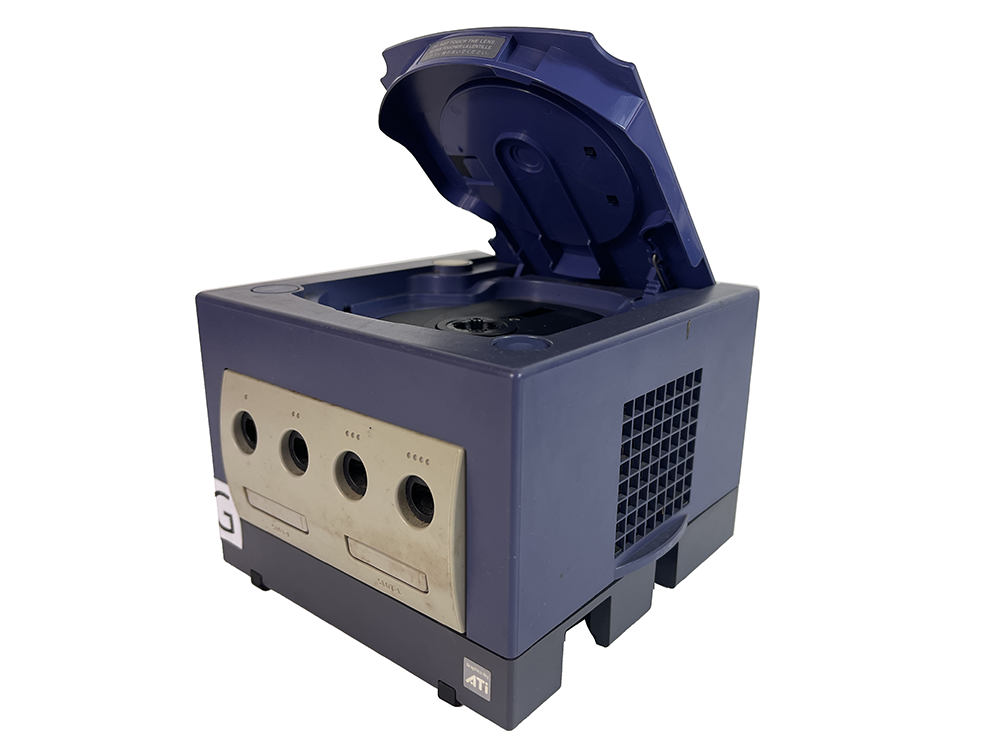 (FOR PARTS) Nintendo GameCube VIOLET DOL-001 Console (G,JPN Ver)