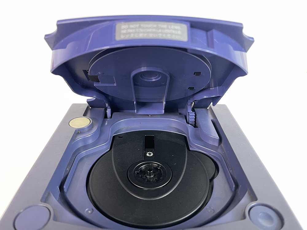 (FOR PARTS) Nintendo GameCube VIOLET DOL-001 Console (G,JPN Ver)