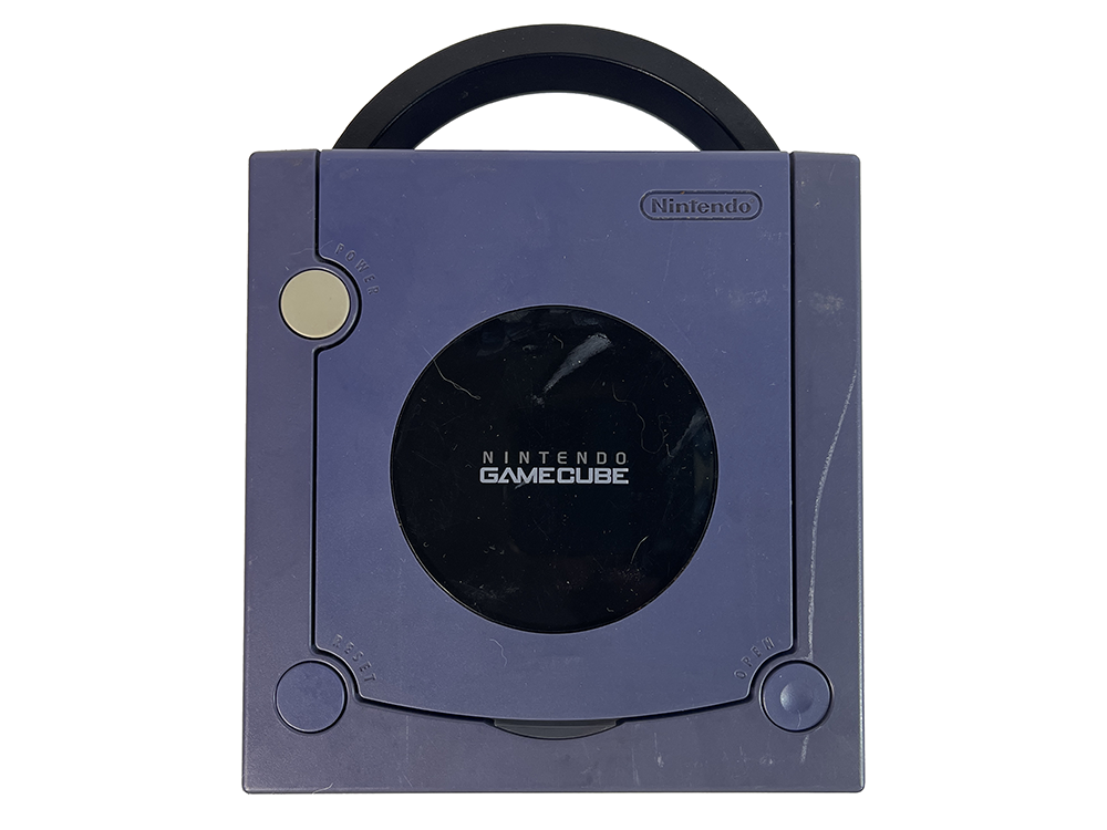 (FOR PARTS) Nintendo GameCube VIOLET DOL-001 Console (I,JPN Ver)