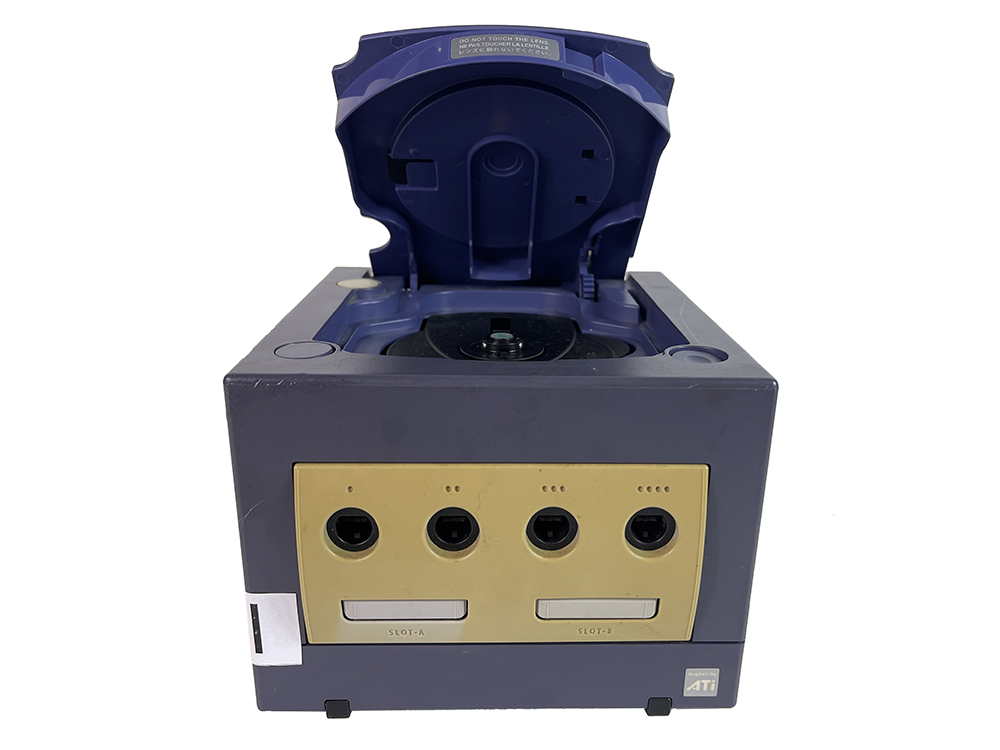 (FOR PARTS) Nintendo GameCube VIOLET DOL-001 Console (I,JPN Ver)