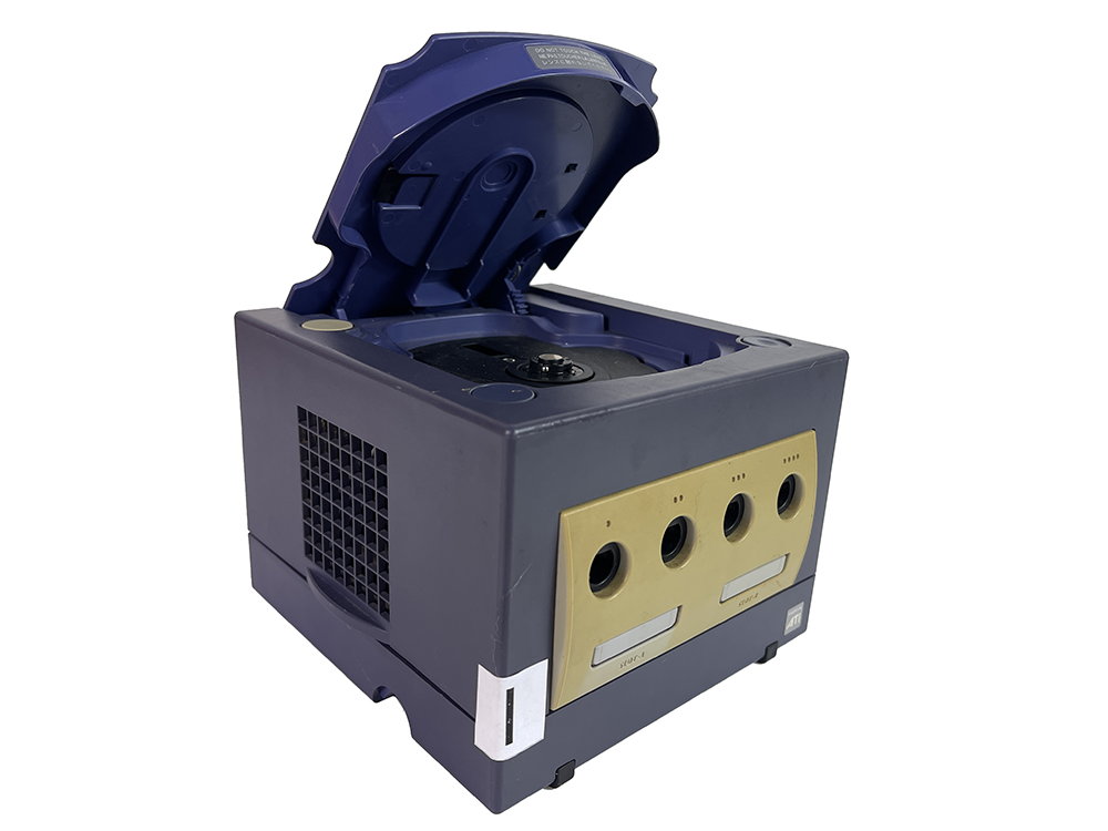 (FOR PARTS) Nintendo GameCube VIOLET DOL-001 Console (I,JPN Ver)