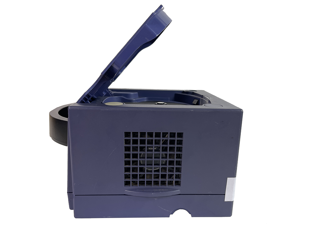 (FOR PARTS) Nintendo GameCube VIOLET DOL-001 Console (I,JPN Ver)