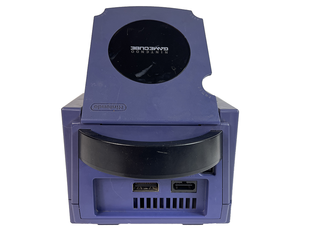(FOR PARTS) Nintendo GameCube VIOLET DOL-001 Console (I,JPN Ver)
