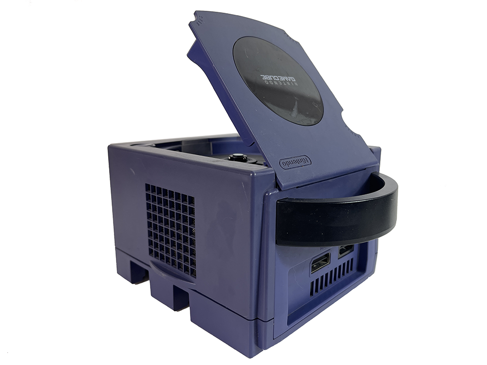 (FOR PARTS) Nintendo GameCube VIOLET DOL-001 Console (I,JPN Ver)