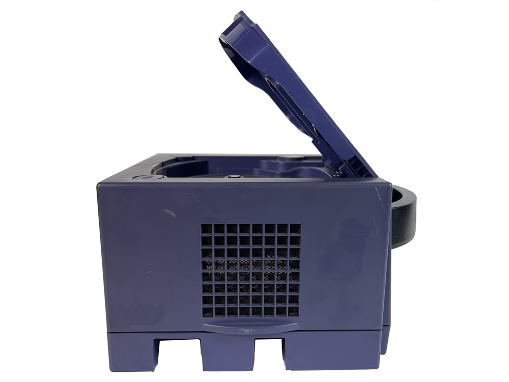 (FOR PARTS) Nintendo GameCube VIOLET DOL-001 Console (I,JPN Ver)
