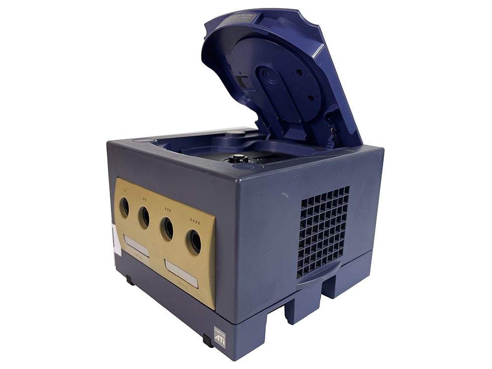 (FOR PARTS) Nintendo GameCube VIOLET DOL-001 Console (I,JPN Ver)