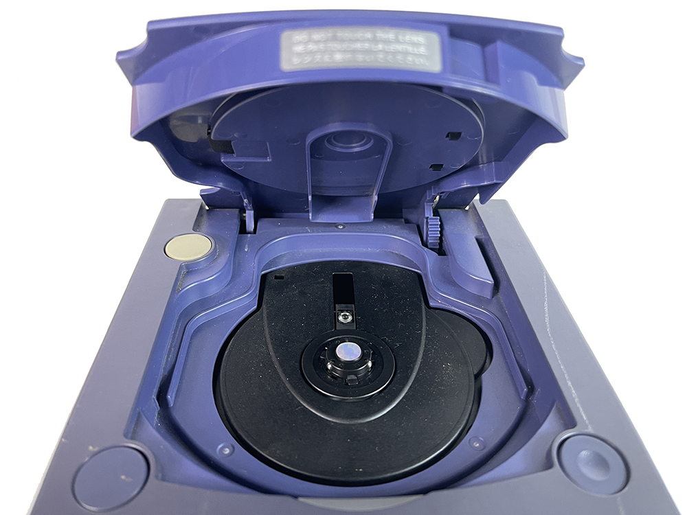 (FOR PARTS) Nintendo GameCube VIOLET DOL-001 Console (I,JPN Ver)