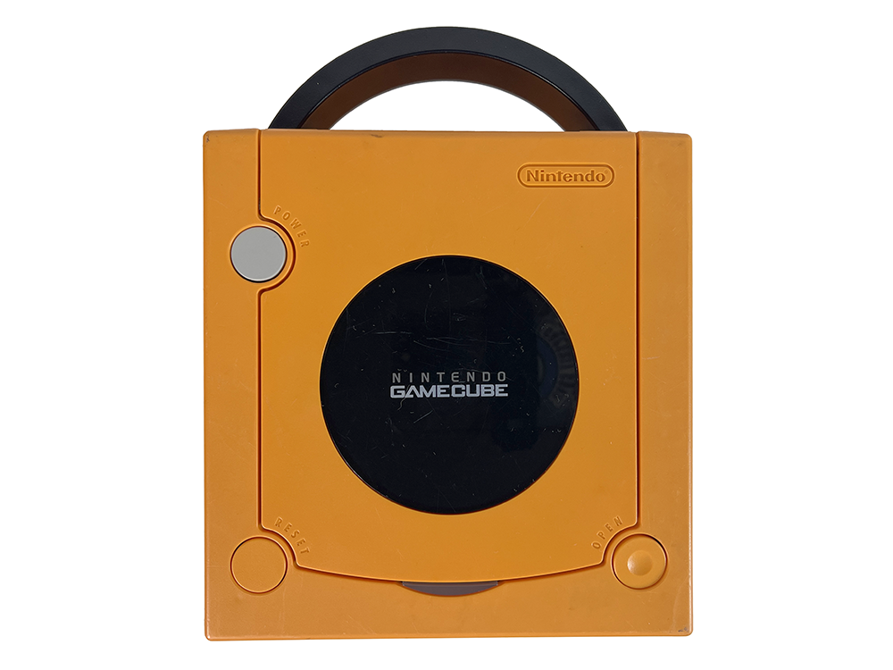 Nintendo GameCube ORANGE DOL-001 Console (JPN Ver)