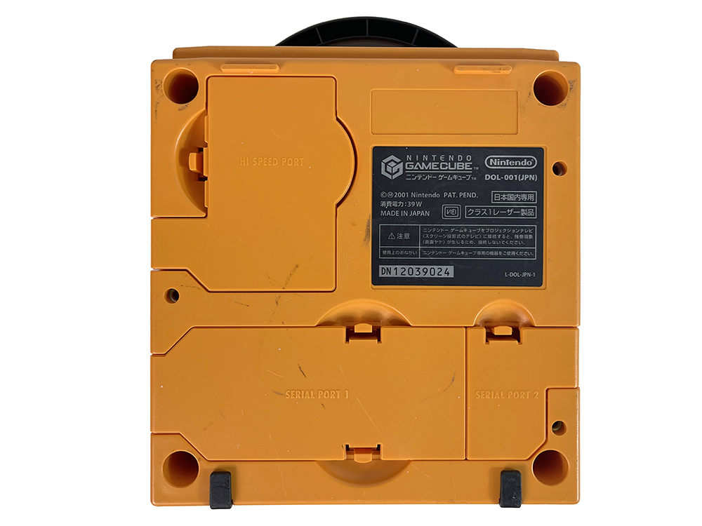 Nintendo GameCube ORANGE DOL-001 Console (JPN Ver)