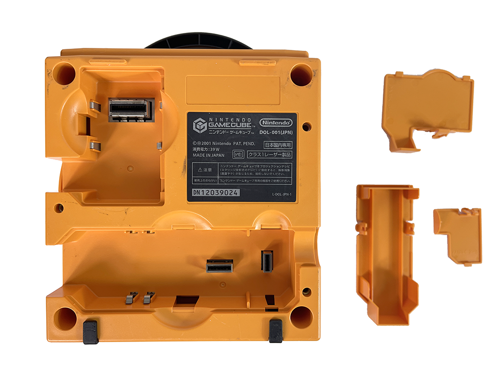 Nintendo GameCube ORANGE DOL-001 Console (JPN Ver)