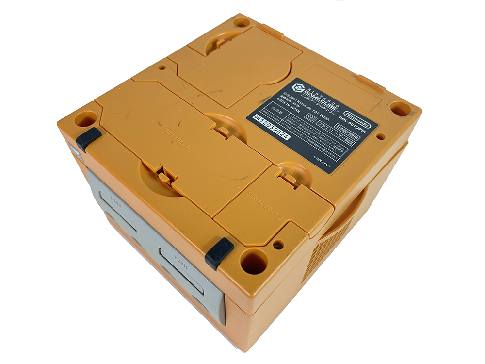 Nintendo GameCube ORANGE DOL-001 Console (JPN Ver)