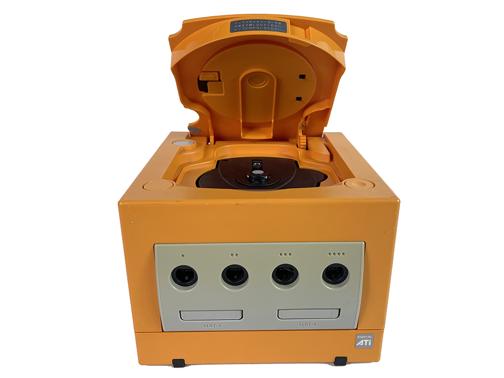 Nintendo GameCube ORANGE DOL-001 Console (JPN Ver)