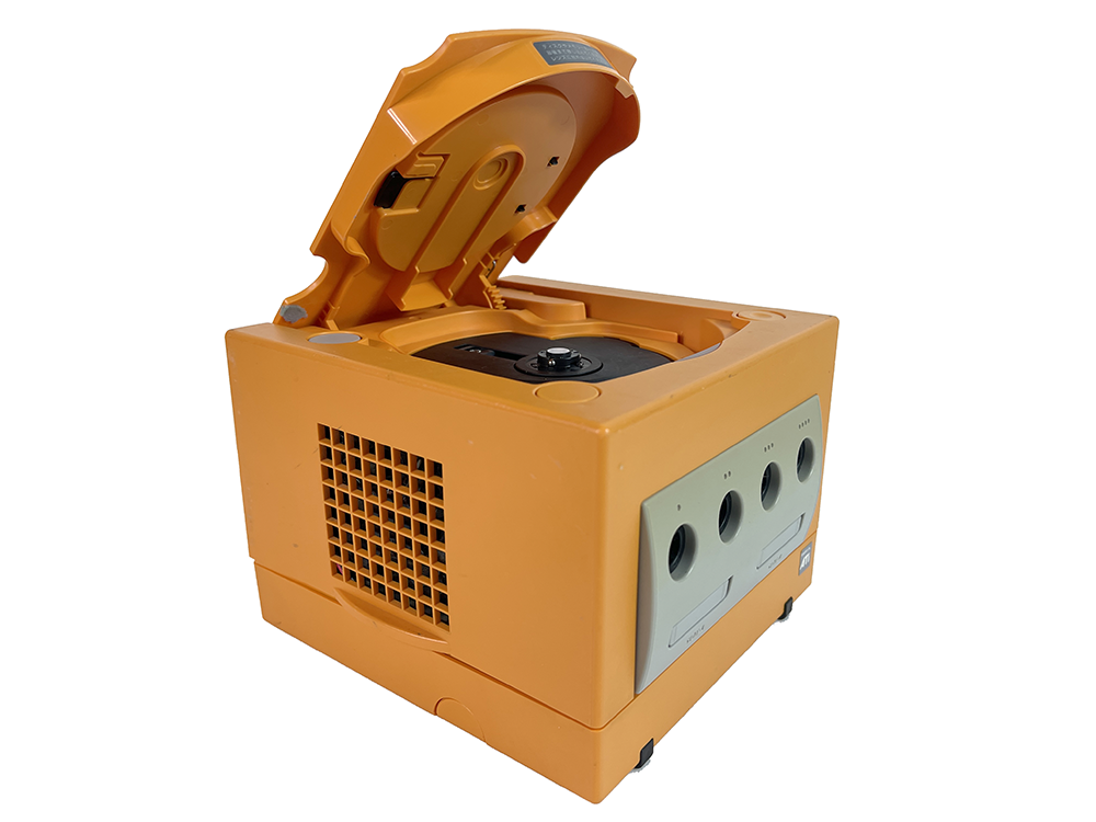 Nintendo GameCube ORANGE DOL-001 Console (JPN Ver)