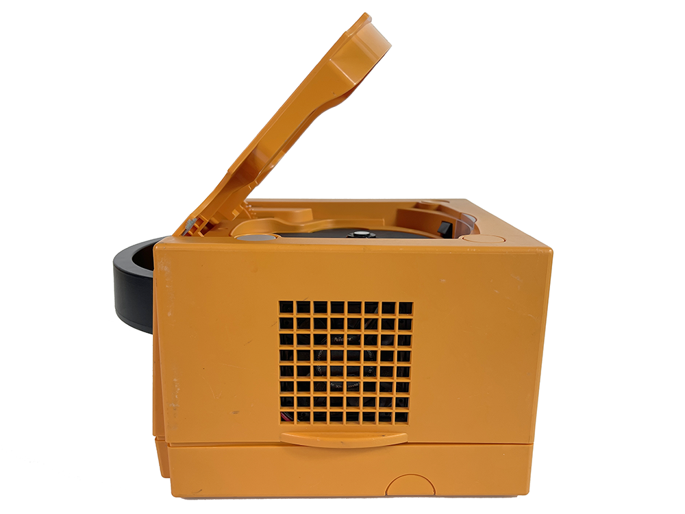 Nintendo GameCube ORANGE DOL-001 Console (JPN Ver)