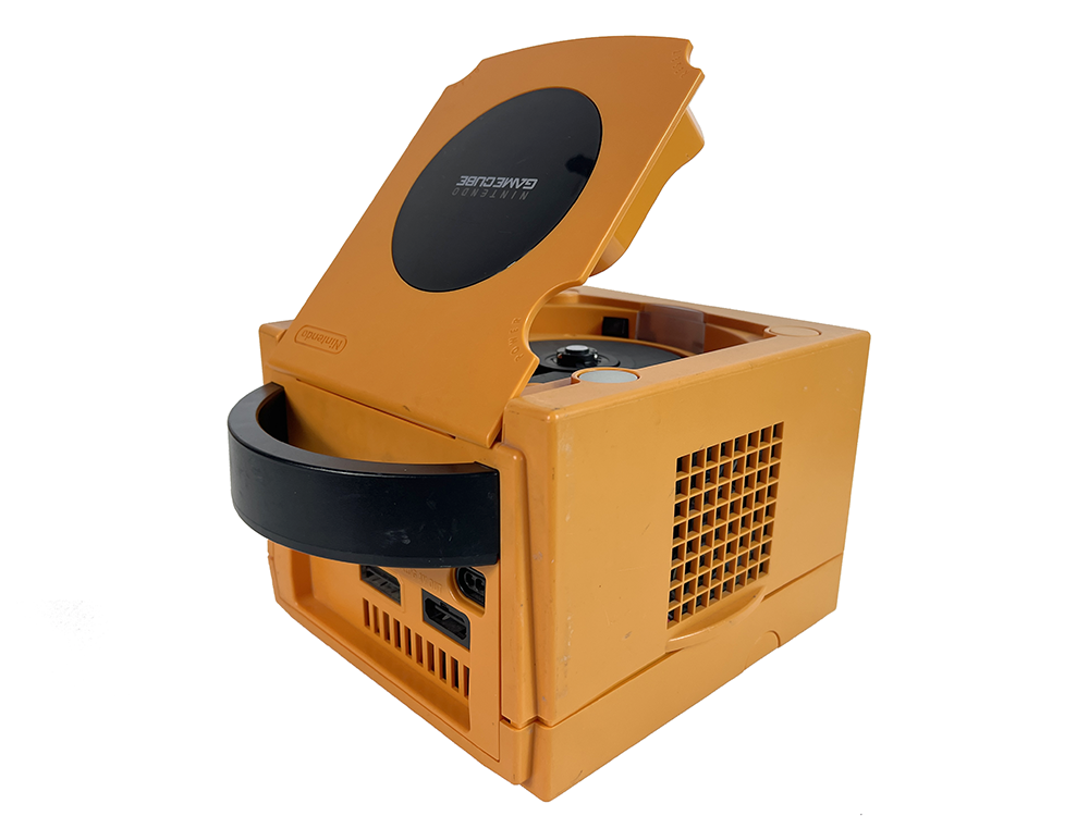 Nintendo GameCube ORANGE DOL-001 Console (JPN Ver)
