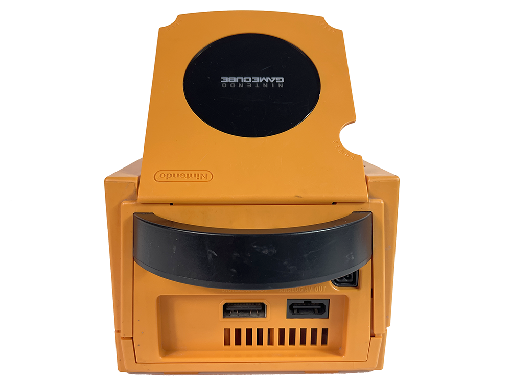 Nintendo GameCube ORANGE DOL-001 Console (JPN Ver)