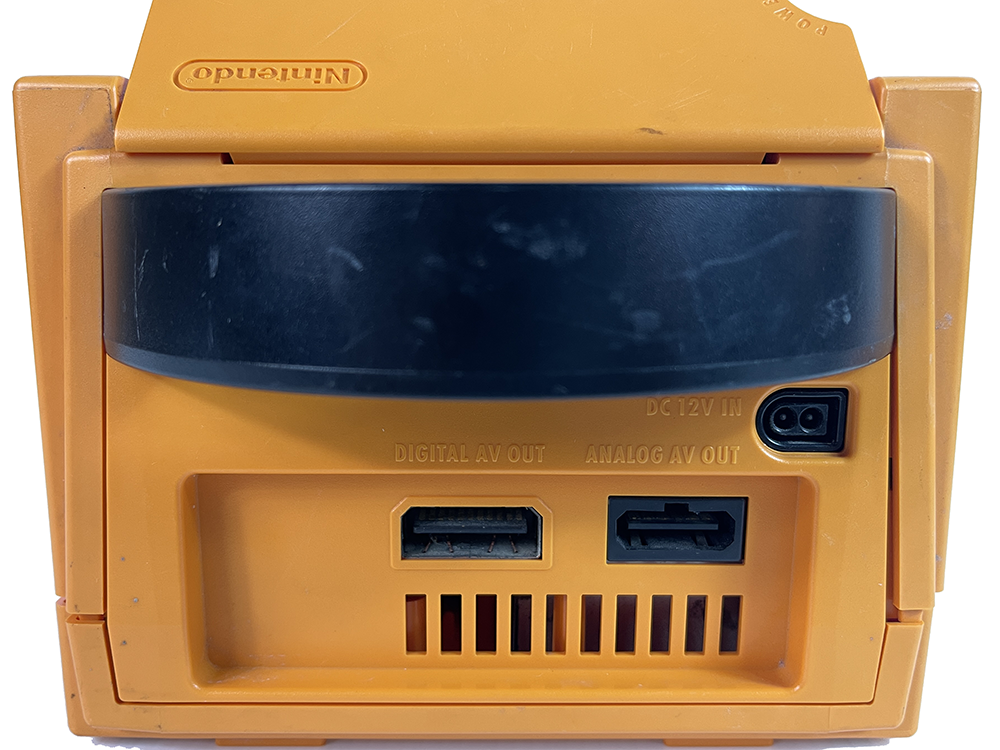 Nintendo GameCube ORANGE DOL-001 Console (JPN Ver)