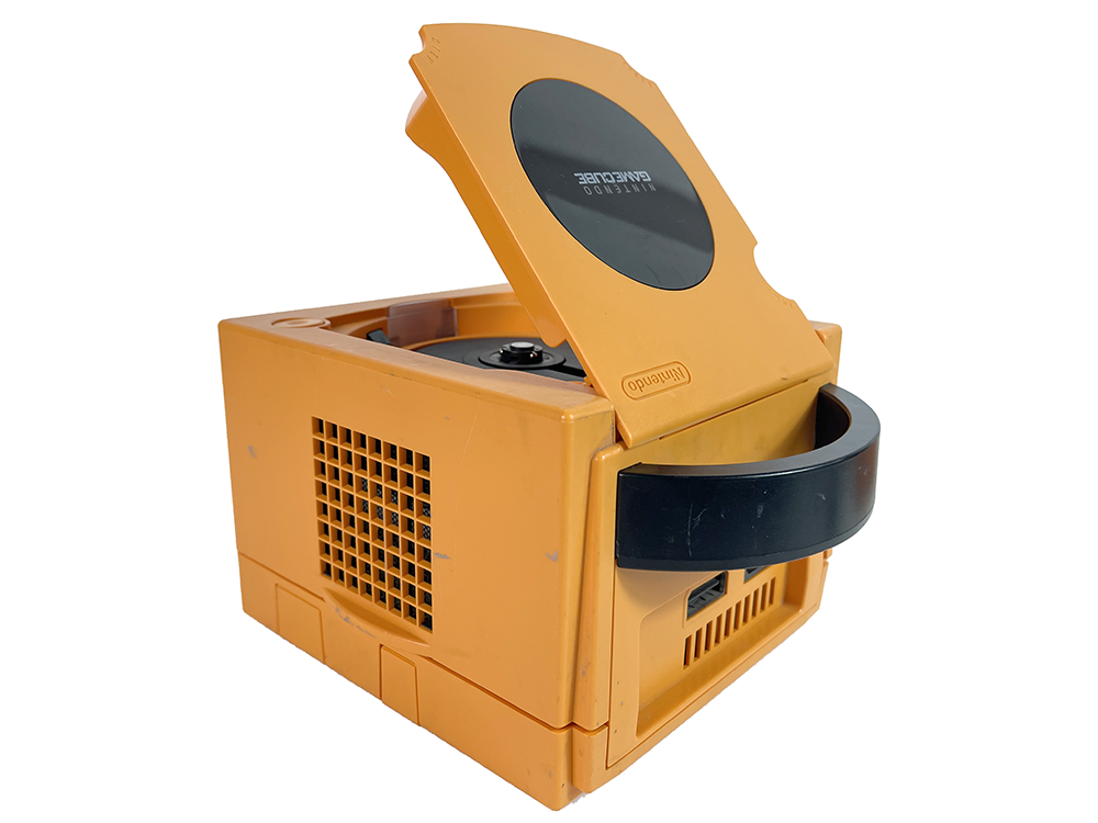 Nintendo GameCube ORANGE DOL-001 Console (JPN Ver)