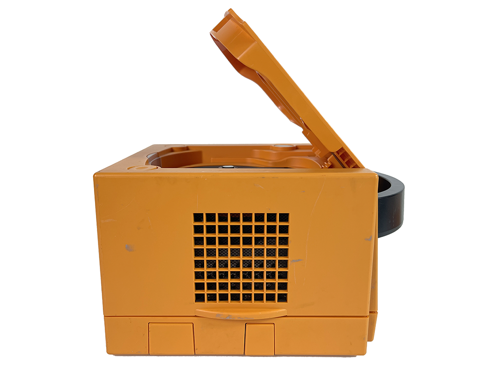 Nintendo GameCube ORANGE DOL-001 Console (JPN Ver)