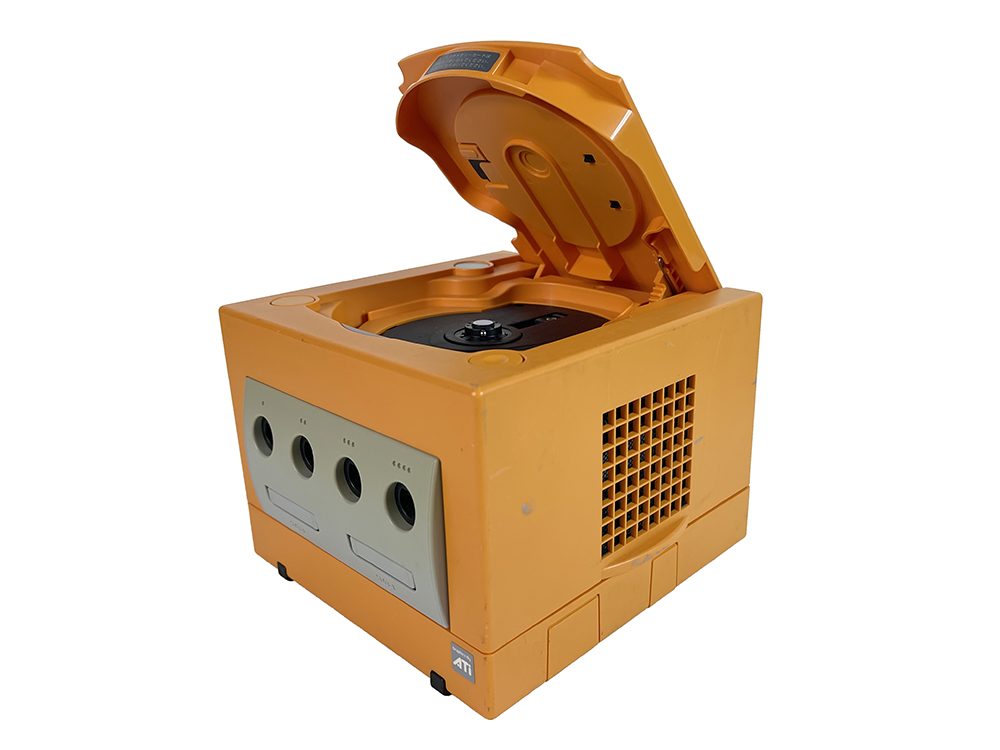 Nintendo GameCube ORANGE DOL-001 Console (JPN Ver)