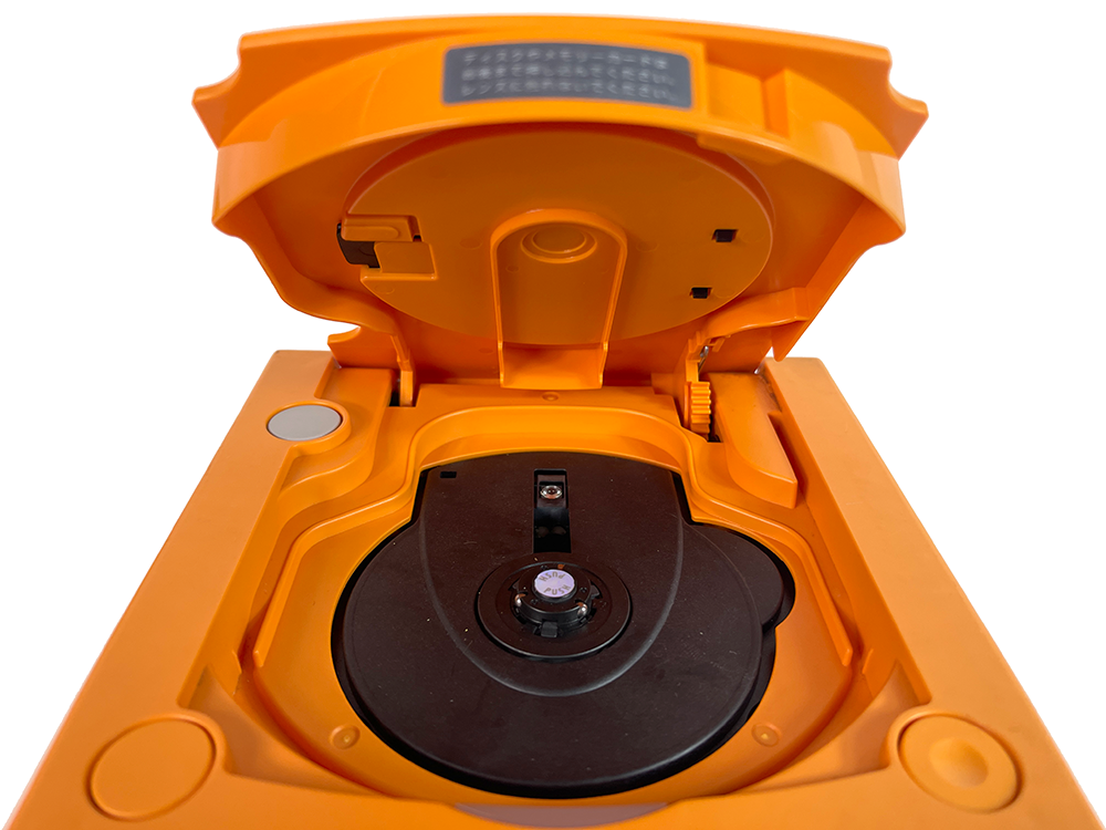 Nintendo GameCube ORANGE DOL-001 Console (JPN Ver)