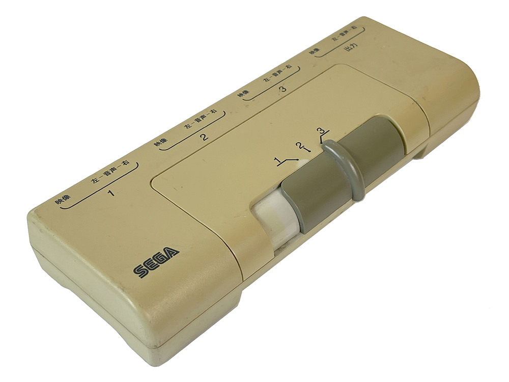 SEGA Multi TAP AV Composite Selector HSS-0155
