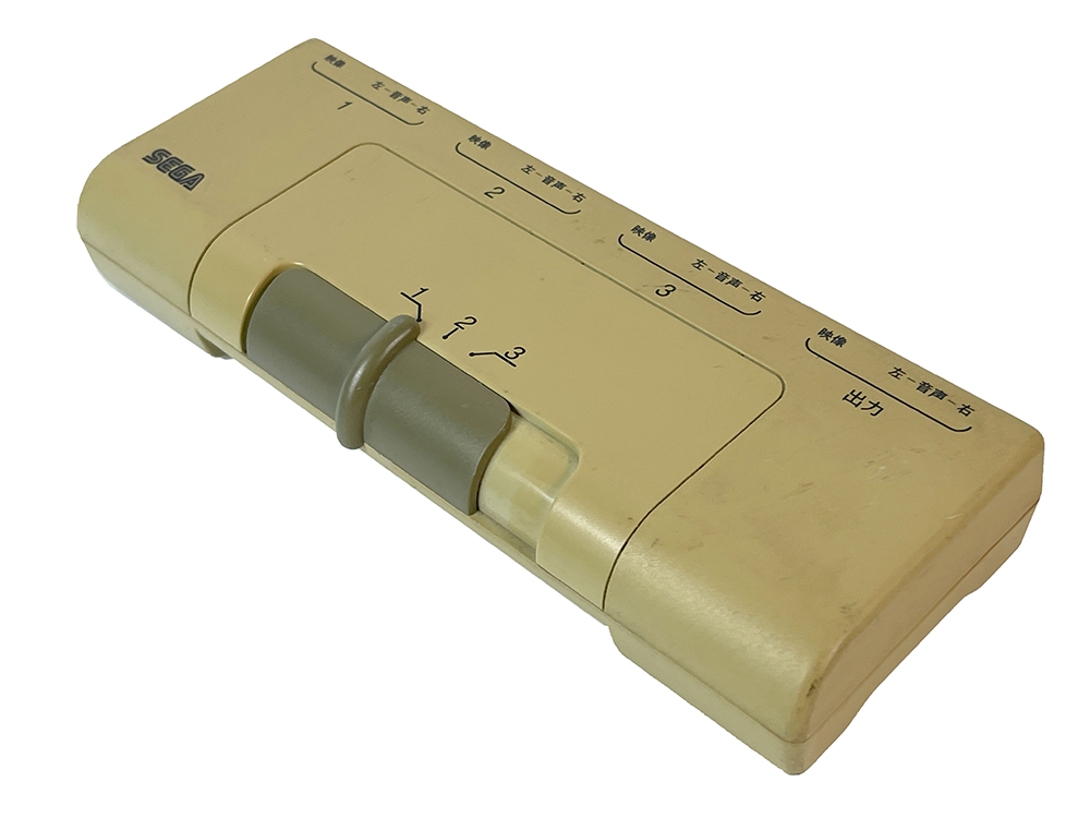 SEGA Multi TAP AV Composite Selector HSS-0155