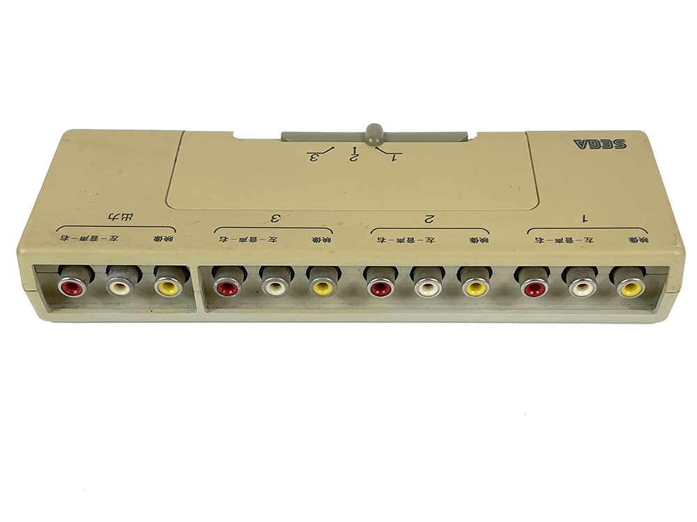 SEGA Multi TAP AV Composite Selector HSS-0155