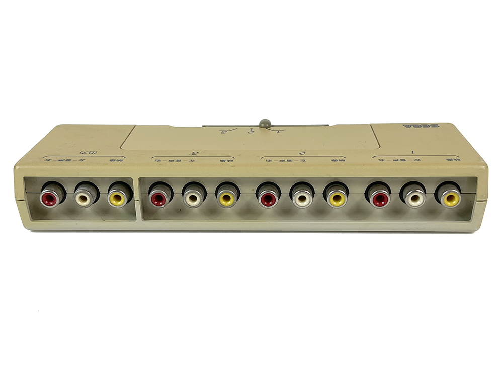 SEGA Multi TAP AV Composite Selector HSS-0155