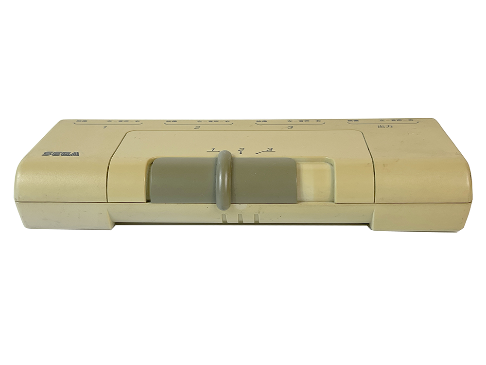 SEGA Multi TAP AV Composite Selector HSS-0155