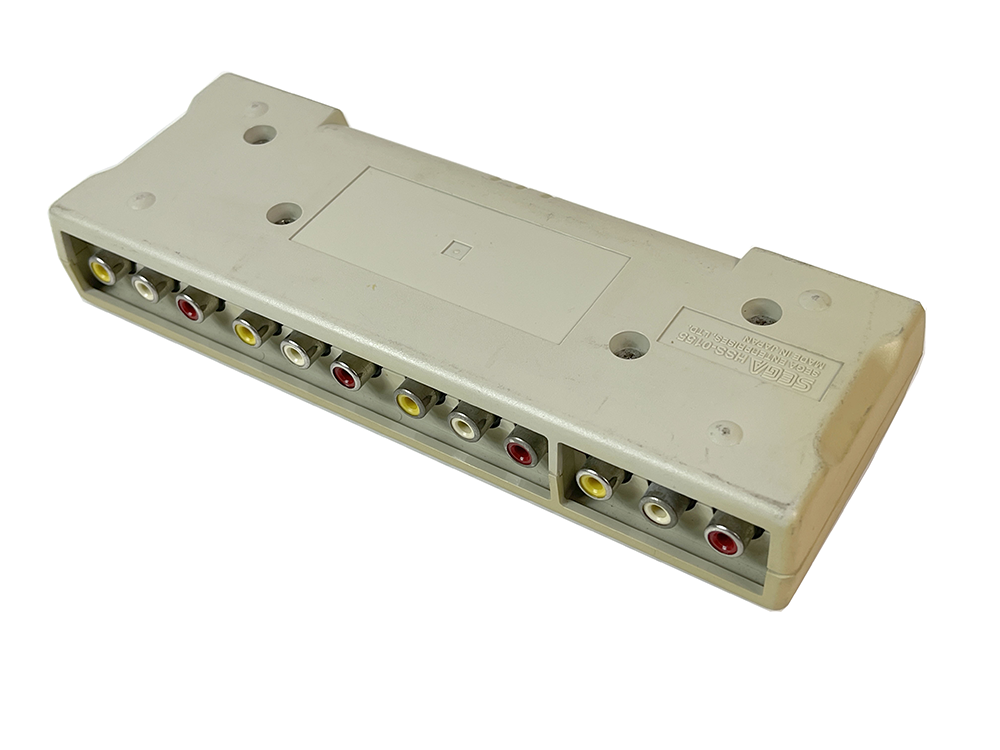 SEGA Multi TAP AV Composite Selector HSS-0155