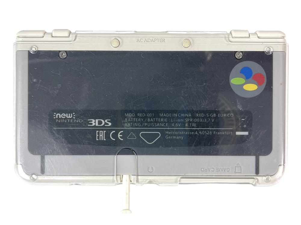 Nintendo NEW 3DS SNES Handheld (EU VER)