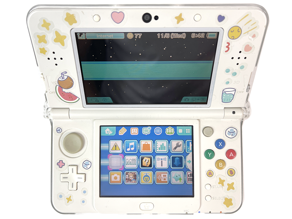 Nintendo NEW 3DS SNES Handheld (EU VER)