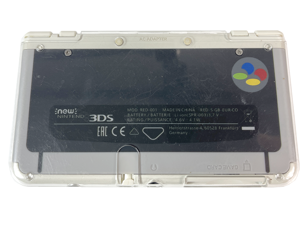 Nintendo NEW 3DS SNES Handheld (EU VER)